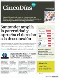 Cinco Días - 22-06-2018