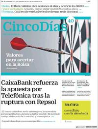 Cinco Días - 22-09-2018