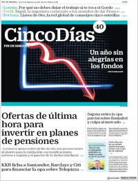 Cinco Días - 22-12-2018