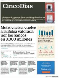 Cinco Días - 23-01-2018