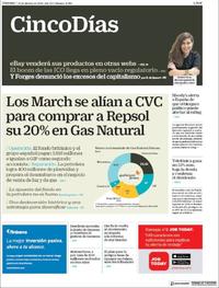 Cinco Días - 23-02-2018