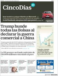 Cinco Días - 23-03-2018