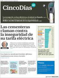 Cinco Días - 23-04-2018