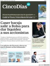 Cinco Días - 23-07-2018