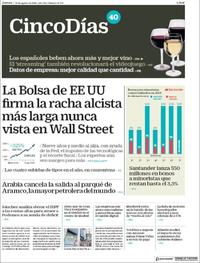 Cinco Días - 23-08-2018