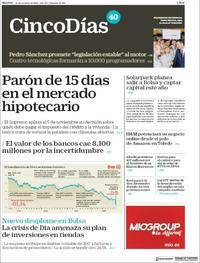 Cinco Días - 23-10-2018