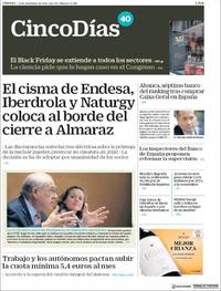 Cinco Días - 23-11-2018