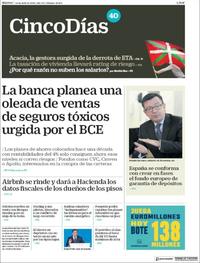 Cinco Días - 24-04-2018