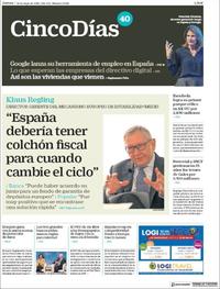 Cinco Días - 24-05-2018