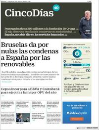 Cinco Días - 24-07-2018