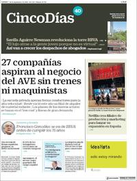 Cinco Días - 24-09-2018
