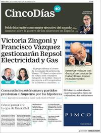 Cinco Días - 24-10-2018