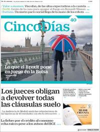 Cinco Días - 24-11-2018