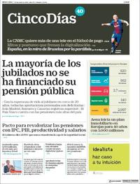 Cinco Días - 25-04-2018