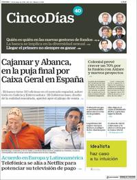 Cinco Días - 25-05-2018