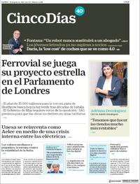 Cinco Días - 25-06-2018