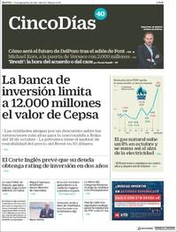 Cinco Días - 25-09-2018