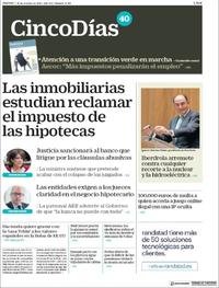 Cinco Días - 25-10-2018
