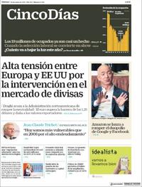 Cinco Días - 26-01-2018