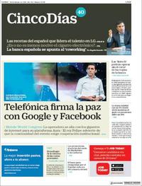 Cinco Días - 26-02-2018