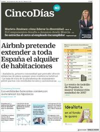 Cinco Días - 26-03-2018