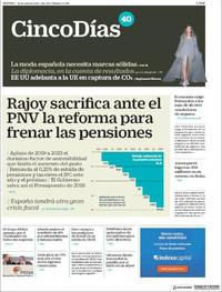 Cinco Días - 26-04-2018