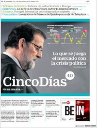 Cinco Días - 26-05-2018