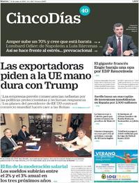 Cinco Días - 26-06-2018