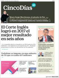 Cinco Días - 26-07-2018