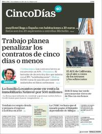 Cinco Días - 26-12-2018