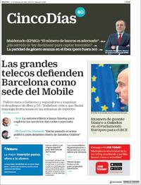 Cinco Días - 27-02-2018