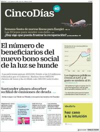Cinco Días - 27-03-2018