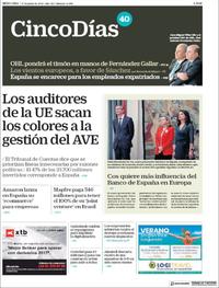 Cinco Días - 27-06-2018