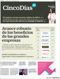 Cinco Días - 27-07-2018