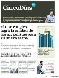 Cinco Días - 27-08-2018