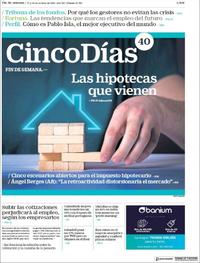 Cinco Días - 27-10-2018