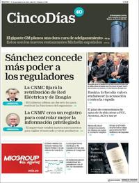 Cinco Días - 27-11-2018