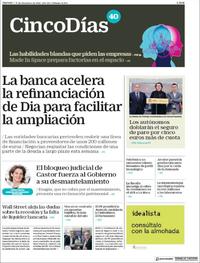 Cinco Días - 27-12-2018