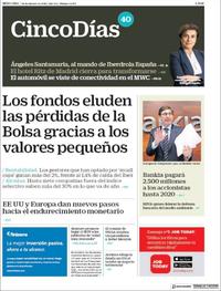 Cinco Días - 28-02-2018