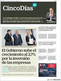 Cinco Días - 28-03-2018