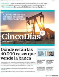 Cinco Días - 28-04-2018