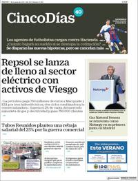 Cinco Días - 28-06-2018