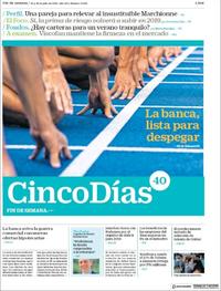 Cinco Días - 28-07-2018