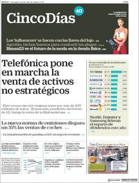 Cinco Días - 28-08-2018
