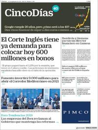 Cinco Días - 28-09-2018