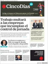 Cinco Días - 28-11-2018