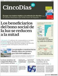 Cinco Días - 28-12-2018