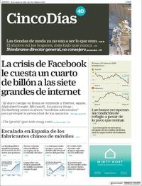 Cinco Días - 29-03-2018