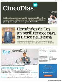 Cinco Días - 29-05-2018