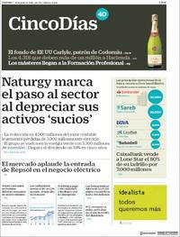 Cinco Días - 29-06-2018